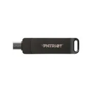 Patriot RAGE R550/512GB/USB 3.2/USB-A   USB-C/Schwarz