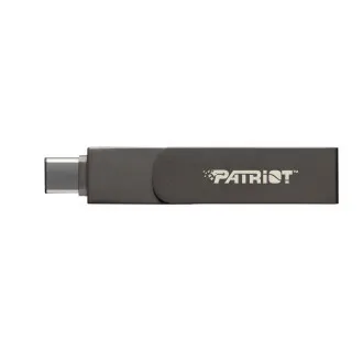 Patriot iLuxe Stick C MFi/256GB/USB 3.2/Lightning USB-C/Schwarz Patriot iLuxe Stick C MFi/256GB/USB 3.2/Lightning USB-C/Schwarz