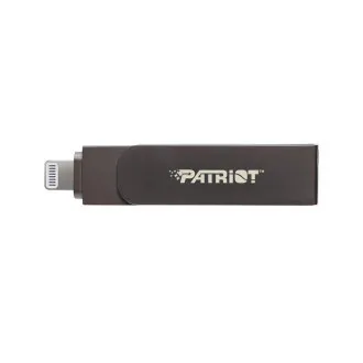 Patriot iLuxe Stick C MFi/256GB/USB 3.2/Lightning USB-C/Schwarz Patriot iLuxe Stick C MFi/256GB/USB 3.2/Lightning USB-C/Schwarz