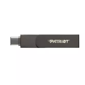 Patriot iLuxe Stick C MFi/512GB/USB 3.2/Lightning USB-C/Schwarz Patriot iLuxe Stick C MFi/512GB/USB 3.2/Lightning USB-C/Schwarz