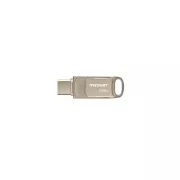 Patriot TAB T560/256GB/USB 3.2/USB-A   USB-C/Silber