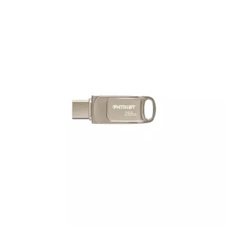 Patriot TAB T560/256GB/USB 3.2/USB-A   USB-C/Silber