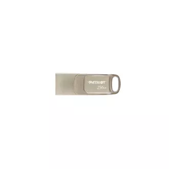 Patriot TAB T560/256GB/USB 3.2/USB-A   USB-C/Silber