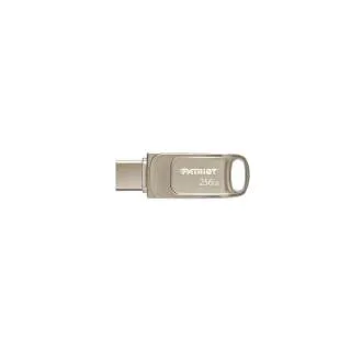 Patriot TAB T560/256GB/USB 3.2/USB-A USB-C/Silber Patriot TAB T560/256GB/USB 3.2/USB-A USB-C/Silber