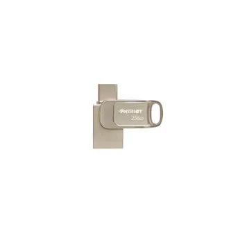 Patriot TAB T560/256GB/USB 3.2/USB-A USB-C/Silber Patriot TAB T560/256GB/USB 3.2/USB-A USB-C/Silber