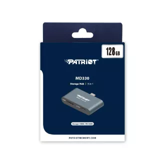 128GB Patriot HUB   MD300 USB-C  HDMI Speicher