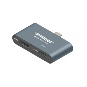 256GB Patriot HUB MD300 USB-C HDMI Speicher 256GB Patriot HUB MD300 USB-C HDMI Speicher
