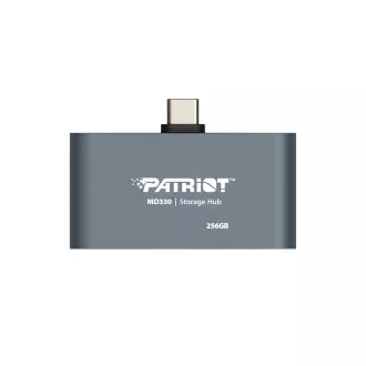 256GB Patriot HUB MD300 USB-C HDMI Speicher 256GB Patriot HUB MD300 USB-C HDMI Speicher