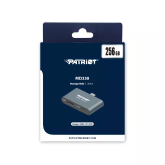 256GB Patriot HUB MD300 USB-C HDMI Speicher 256GB Patriot HUB MD300 USB-C HDMI Speicher