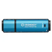 Kingston Ironkey Vault Privacy 50/512GB/USB 3.2/USB-A/Blau
