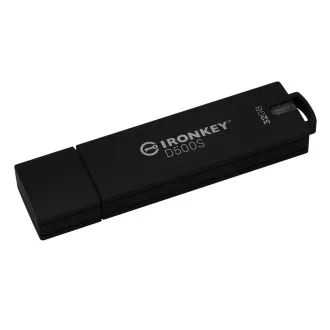 Kingston Ironkey D500S/32GB/USB 3.2/USB-A/Schwarz Kingston Ironkey D500S/32GB/USB 3.2/USB-A/Schwarz
