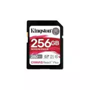 Kingston Canvas React Plus/SDHC/256GB/UHS-II U3/Klasse 10