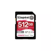 Kingston Canvas React Plus/SDHC/512GB/UHS-II U3/Klasse 10