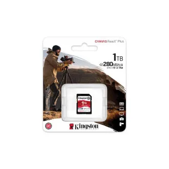 Kingston Canvas React Plus/SDXC/1 TB/UHS-II U3 / Klasse 10 Kingston Canvas React Plus/SDXC/1 TB/UHS-II U3 / Klasse 10