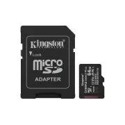 Kingston Canvas Select Plus/Micro SDXC/64GB/UHS-I U1/Klasse 10/  Adapter