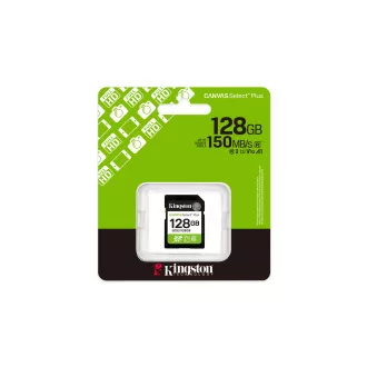 Kingston Canvas Select Plus/SDXC/128GB/UHS-I U1/Klasse 10