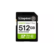 Kingston Canvas Select Plus/SDXC/512GB/UHS-I U3/Klasse 10