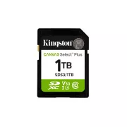 Kingston Canvas Select Plus/SDXC/1TB/UHS-I U3/Klasse 10