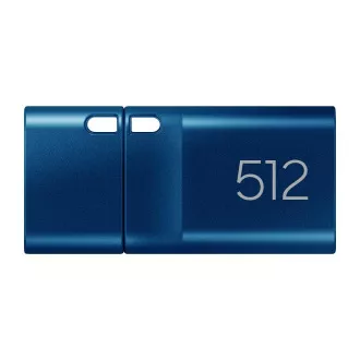 Samsung/512GB/USB 3.2/USB-C/Blau