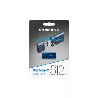Samsung/512GB/USB 3.2/USB-C/Blau