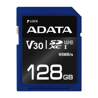 ADATA V30S/SDXC/128GB/UHS-I U3/Klasse 10 ADATA V30S/SDXC/128GB/UHS-I U3/Klasse 10