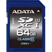 ADATA/SDXC/64GB/UHS-I U1/Klasse 10