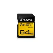 Adata/SDXC/64GB/290MBps/UHS-II U3/Klasse 10