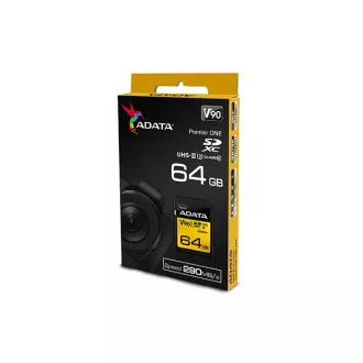 Adata/SDXC/64GB/UHS-II U3/Klasse 10 Adata/SDXC/64GB/UHS-II U3/Klasse 10