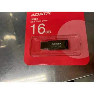 ADATA UV250/16GB/USB 2.0/USB-A/Schwarz ADATA UV250/16GB/USB 2.0/USB-A/Schwarz