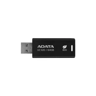ADATA UC320/64GB/USB 3.2/USB-A/Schwarz ADATA UC320/64GB/USB 3.2/USB-A/Schwarz