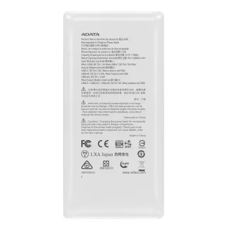 ADATA C20 Power Bank 20000mAh weiß