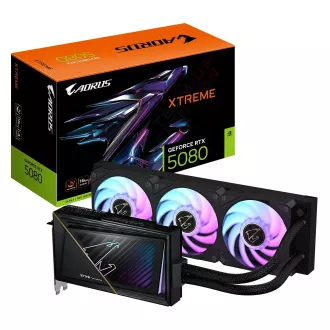 GIGABYTE AORUS GeForce RTX 5080 XTREME WATERFORCE/16GB/GDDR7 GIGABYTE AORUS GeForce RTX 5080 XTREME WATERFORCE/16GB/GDDR7