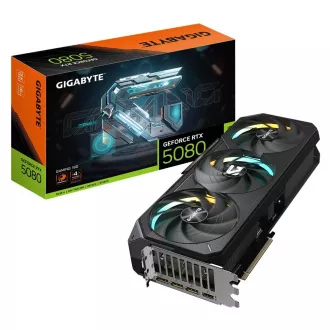 GIGABYTE RTX 5080/Gaming/16GB/GDDR7 GIGABYTE RTX 5080/Gaming/16GB/GDDR7