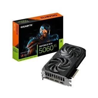 GIGABYTE GeForce RTX 5060 Ti WINDFORCE/OC/16GB/GDDR7 GIGABYTE GeForce RTX 5060 Ti WINDFORCE/OC/16GB/GDDR7