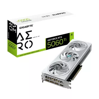 GIGABYTE GeForce RTX 5060 Ti AERO/OC/16GB/GDDR7 GIGABYTE GeForce RTX 5060 Ti AERO/OC/16GB/GDDR7