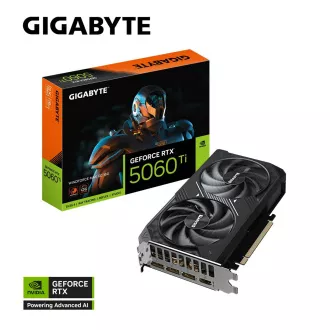 GIGABYTE GeForce RTX 5060 Ti WINDFORCE MAX/OC/16GB/GDDR7 GIGABYTE GeForce RTX 5060 Ti WINDFORCE MAX/OC/16GB/GDDR7