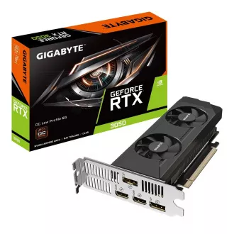 GIGABYTE GeForce RTX 3050 Niedrigprofil/OC/6GB/GDDR6