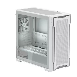 GIGABYTE C102 GLASS ICE/Midi Tower/Transparent/Weiß GIGABYTE C102 GLASS ICE/Midi Tower/Transparent/Weiß