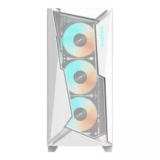 GIGABYTE C301 GLASS/Midi Tower/Transparent/Weiß GIGABYTE C301 GLASS/Midi Tower/Transparent/Weiß
