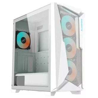 GIGABYTE C301 GLASS/Midi Tower/Transparent/Weiß GIGABYTE C301 GLASS/Midi Tower/Transparent/Weiß