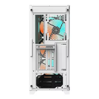 GIGABYTE C301 GLASS/Midi Tower/Transparent/Weiß GIGABYTE C301 GLASS/Midi Tower/Transparent/Weiß