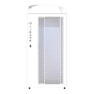 GIGABYTE C301 GLASS/Midi Tower/Transparent/Weiß GIGABYTE C301 GLASS/Midi Tower/Transparent/Weiß