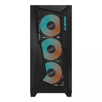 GIGABYTE C301 GLASS/Midi Tower/Transparent/Schwarz