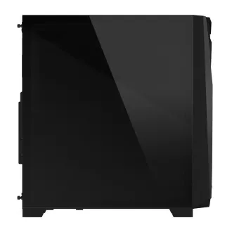 GIGABYTE C301 GLASS/Midi Tower/Transparent/Schwarz