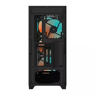 GIGABYTE C301 GLASS/Midi Tower/Transparent/Schwarz
