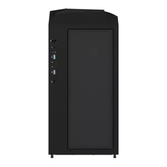 GIGABYTE C301 GLASS/Midi Tower/Transparent/Schwarz