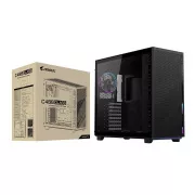 GIGABYTE AORUS C400 GLASS/Midi Tower/Transparent/Schwarz