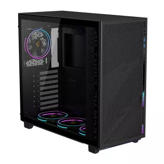 GIGABYTE AORUS C400 GLASS/Midi Tower/Transparent/Schwarz GIGABYTE AORUS C400 GLASS/Midi Tower/Transparent/Schwarz