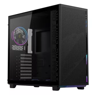 GIGABYTE AORUS C400 GLASS/Midi Tower/Transparent/Schwarz GIGABYTE AORUS C400 GLASS/Midi Tower/Transparent/Schwarz