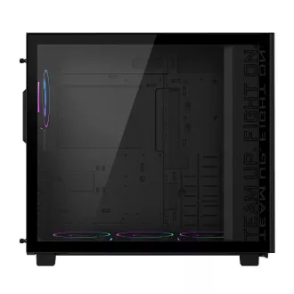 GIGABYTE AORUS C400 GLASS/Midi Tower/Transparent/Schwarz GIGABYTE AORUS C400 GLASS/Midi Tower/Transparent/Schwarz